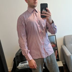 Thomas Pink shirt